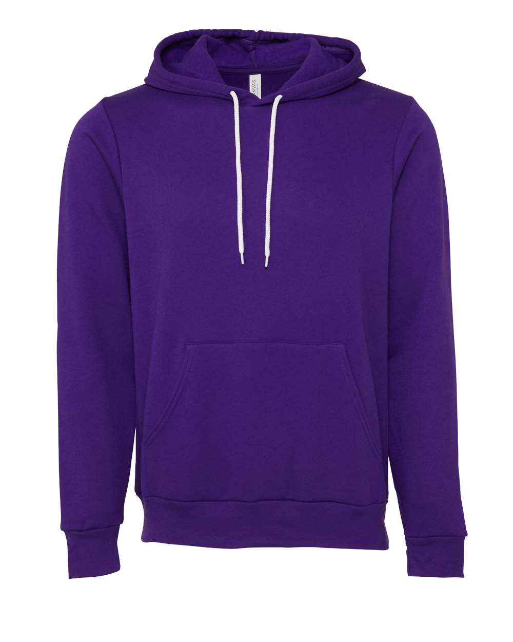 Sponge Fleece Hoodie - BELLA + CANVAS